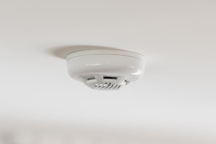 Vivint CO2 Monitor in Albuquerque